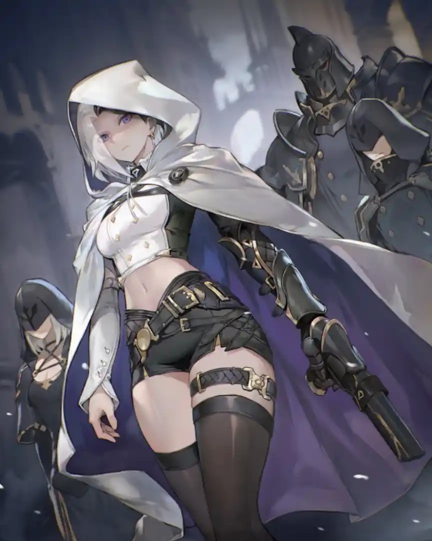 Silver Ravens Leader